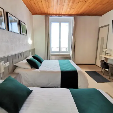 Les Montagnards Hotel