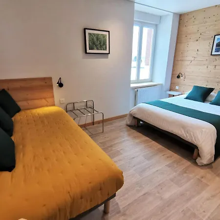 Hotel Les Montagnards Morteau
