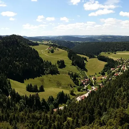 Szálloda Les Montagnards