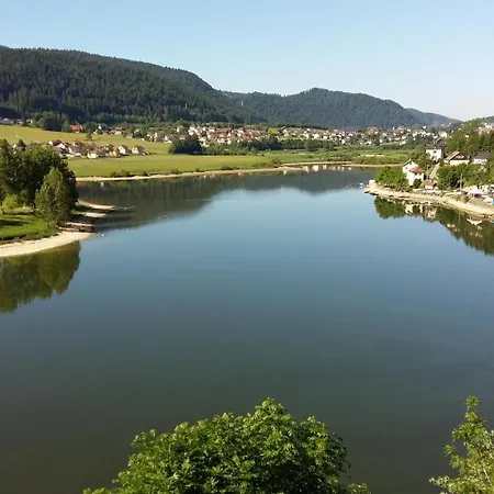 Les Montagnards Szálloda Morteau